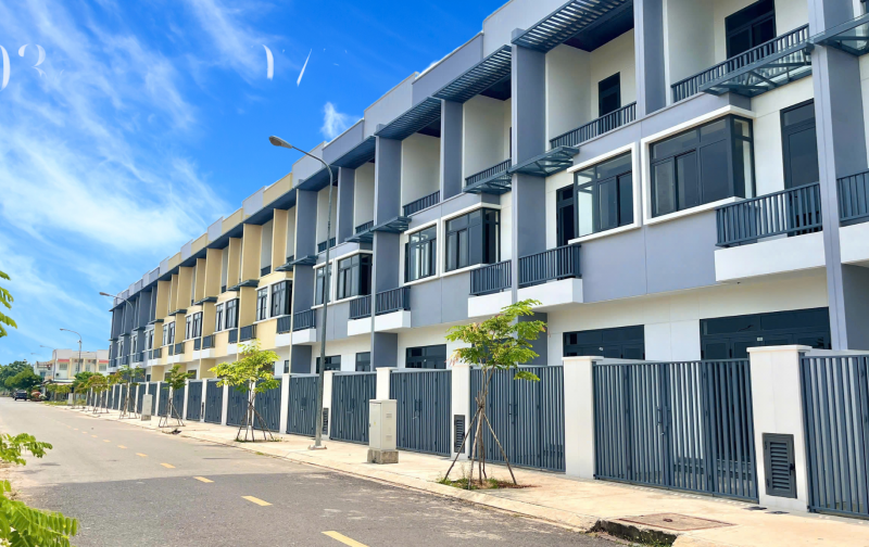 Nhà phố liền kề xây sẵn tại Trảng Bàng – Sổ riêng từng căn – Giá chỉ từ 1.1 tỷ